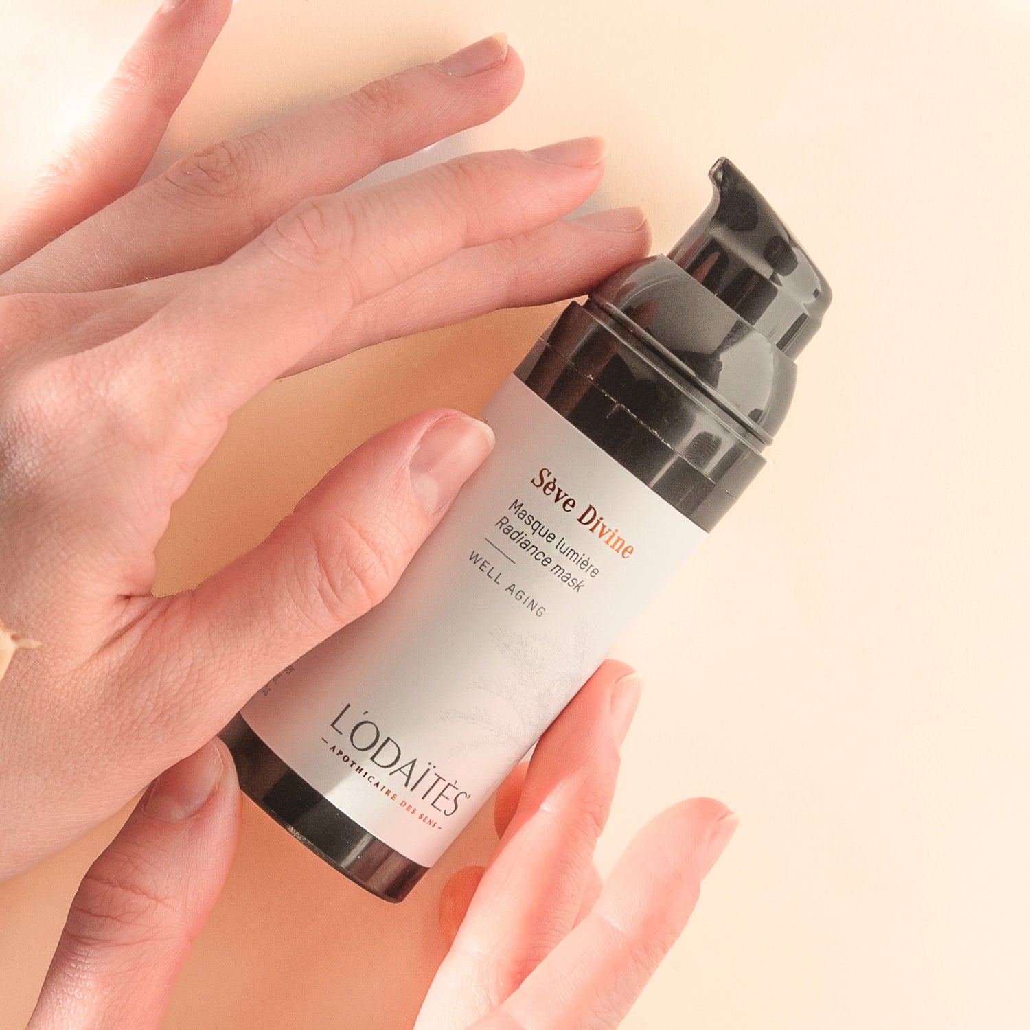 L'Odaïtès well-aging radiance mask Sève Divine