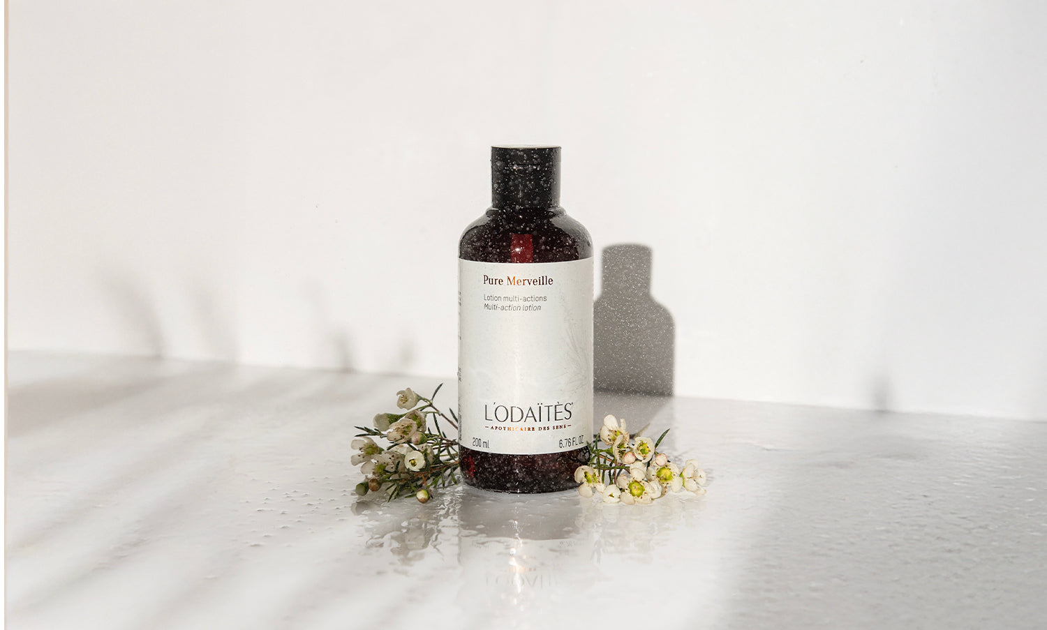Application Ritual | "Pure Merveille" Multi-Action Lotion