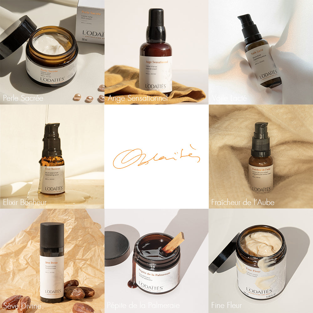 Treatments available in the L'Odaïtès Discovery Kit