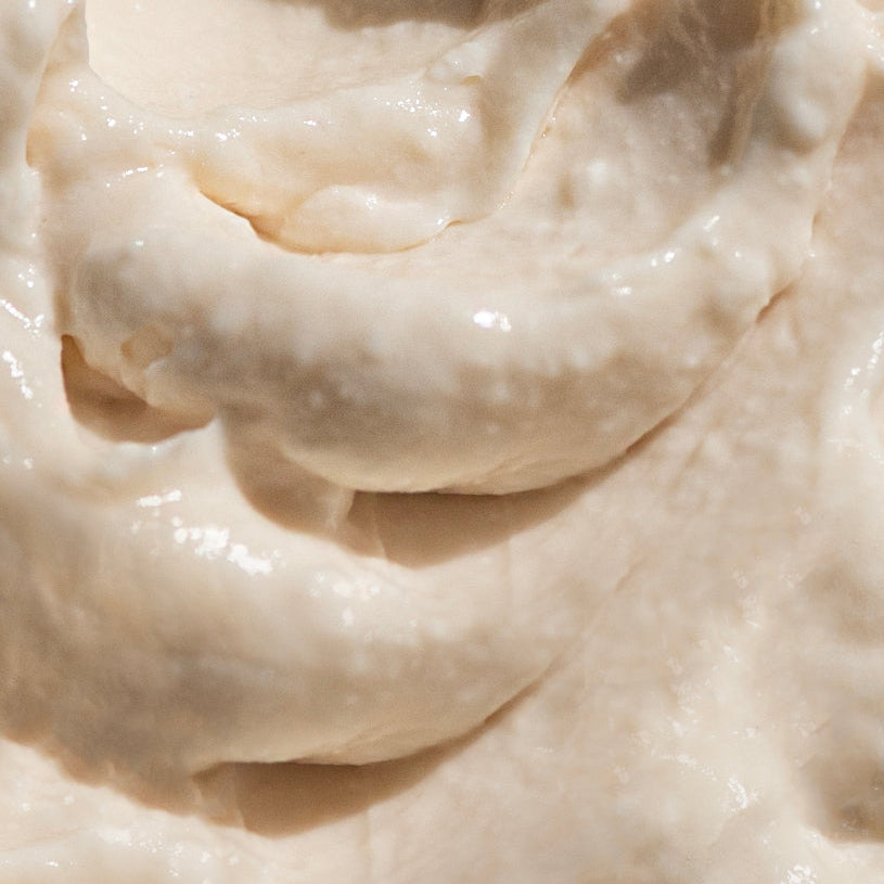 L'Odaïtès body cream texture close up